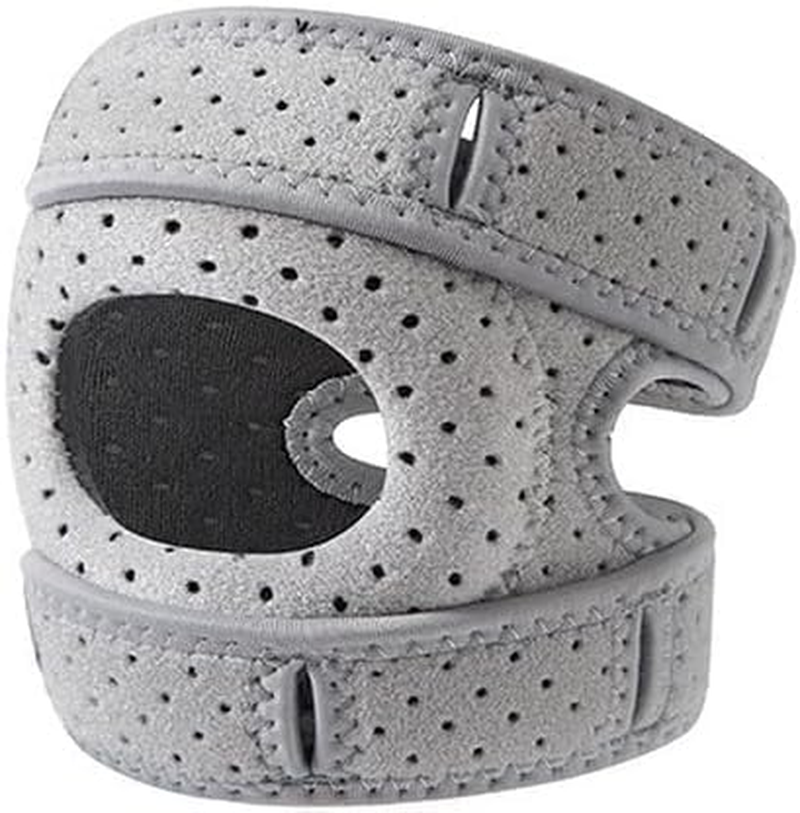 Knee Brace for Men, Brace & Elastic Knee Pads,Adjustable Leg Support, Adjustable Neoprene Knee Brace with Open-Patella Stabiliser Ring for Arthritic Pain Relief, Sports Injury Recovery, Protection Reinjury, Workout QFFAFAR image number 4