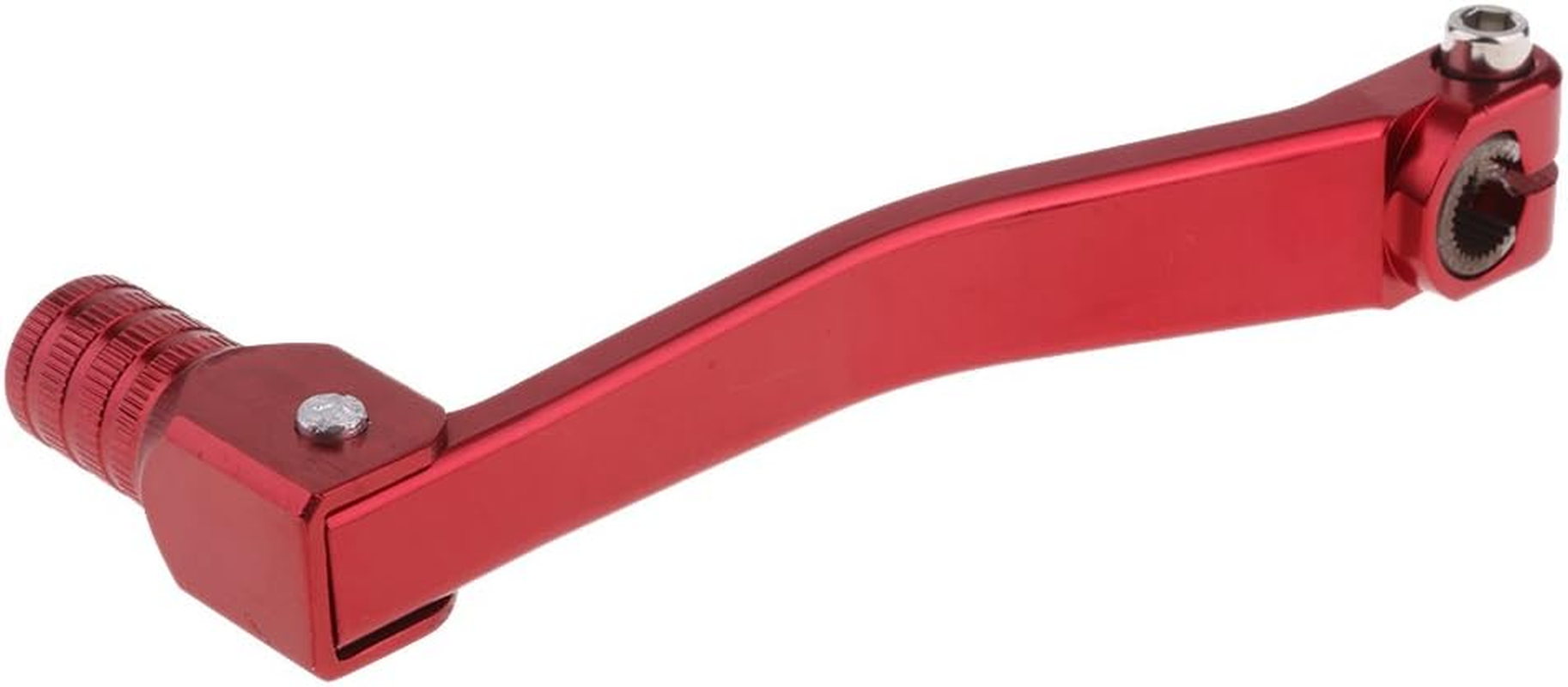 Gear Lever, Universal Motorcycle Folding Er Handle for TTR50 50Cc 70Cc 90Cc 110Cc 125Cc Quad Dirt Bike ATV Buggy, Red