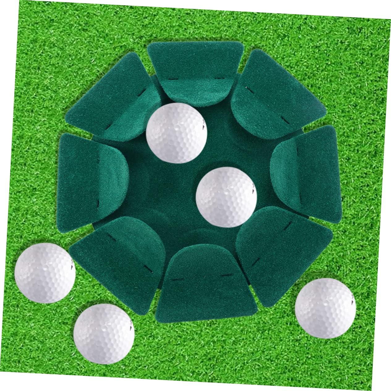 Parliky Metal Putting Cup Practice Hole for All-Direction Training Lightweight Portable Golf Practice Aid for Putting Game Improvement image number 4