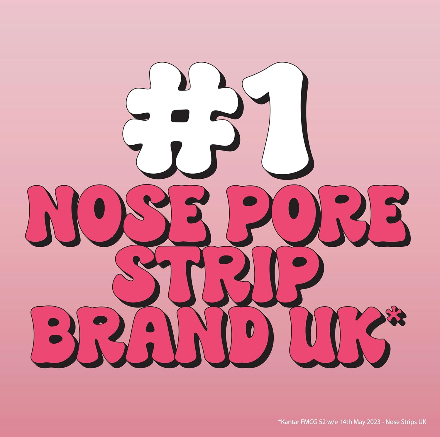 T-Zone Charcoal & Bamboo Nose Strips for Unclogging Pores & Removing Impurities X 12 Nose Strips image number 1