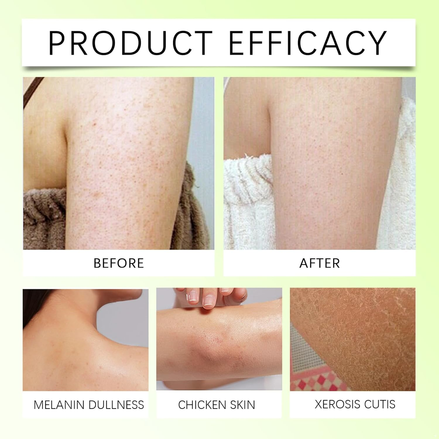 Tiaobug Floral Jasmine Scented Body Wash Lotion and Perfume Gift Set 3 Piece Skincare Bundle for Women Hydrating Gentle Cleansing Long Lasting Fragrance White One Size image number 4