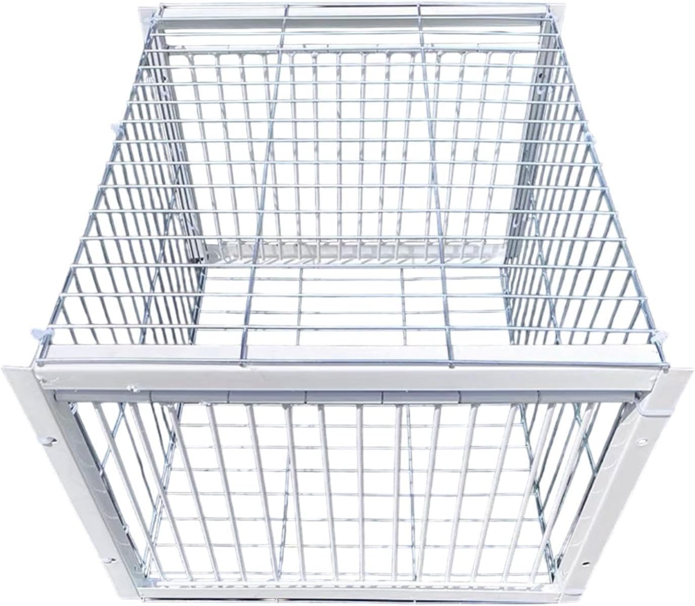 Yuksok Pigeon Trap Pigeon Coop Escaping Resistant Automatic Pigeon Collection Animal Trap Cage for Feral Cardinals Other Birds Woods