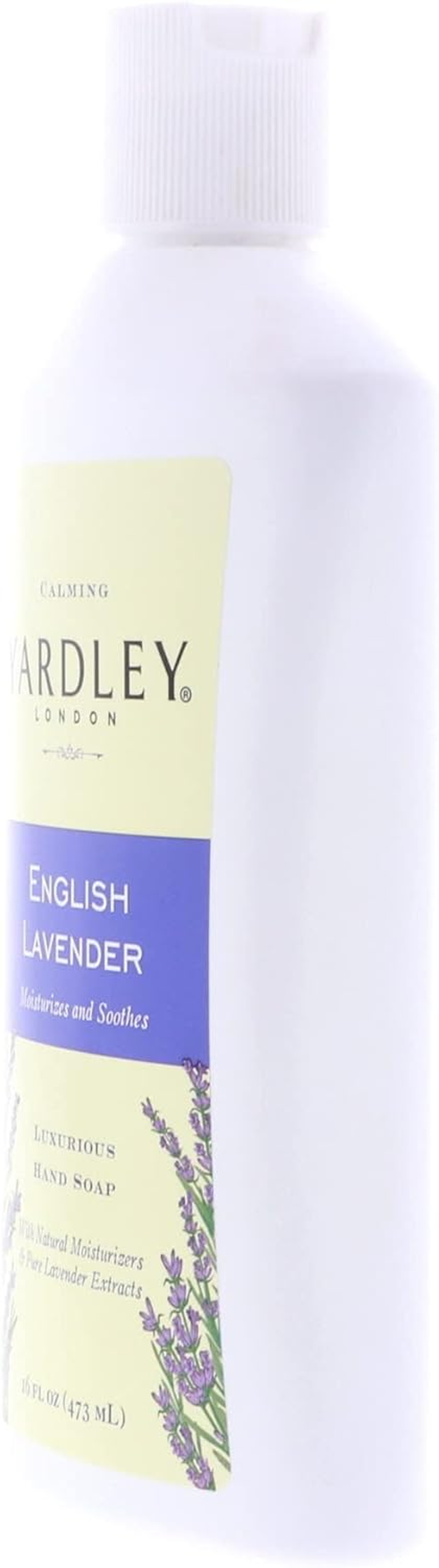 (Pack of 6) - Yardley London Luxurious Hand Soap Refill, Flowering English Lavender 470Ml (Pack of 6) image number 1