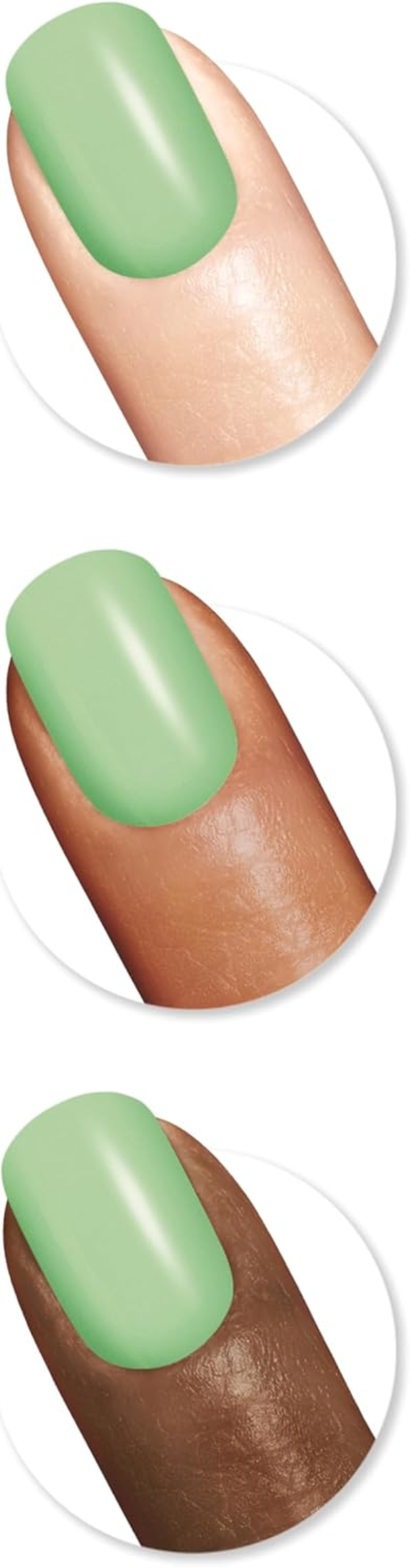 Sally Hansen Miracle Gel Nail Polish - Live for the Momint​, Chip-Resistant, High-Shine, Easy to Apply, 14.7Ml image number 3