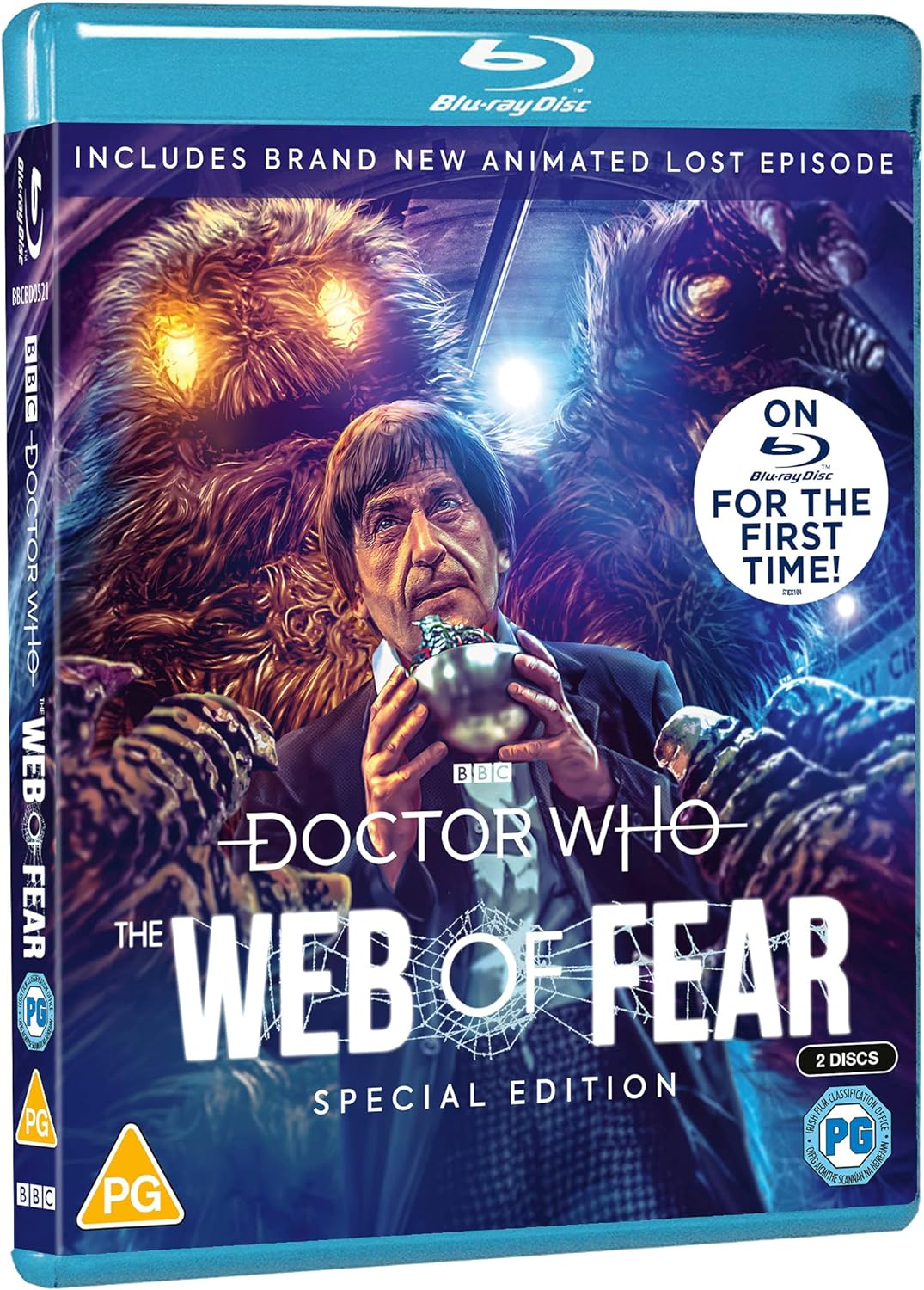 Doctor Who - the Web of Fear [Blu-Ray] [2021] image number 2