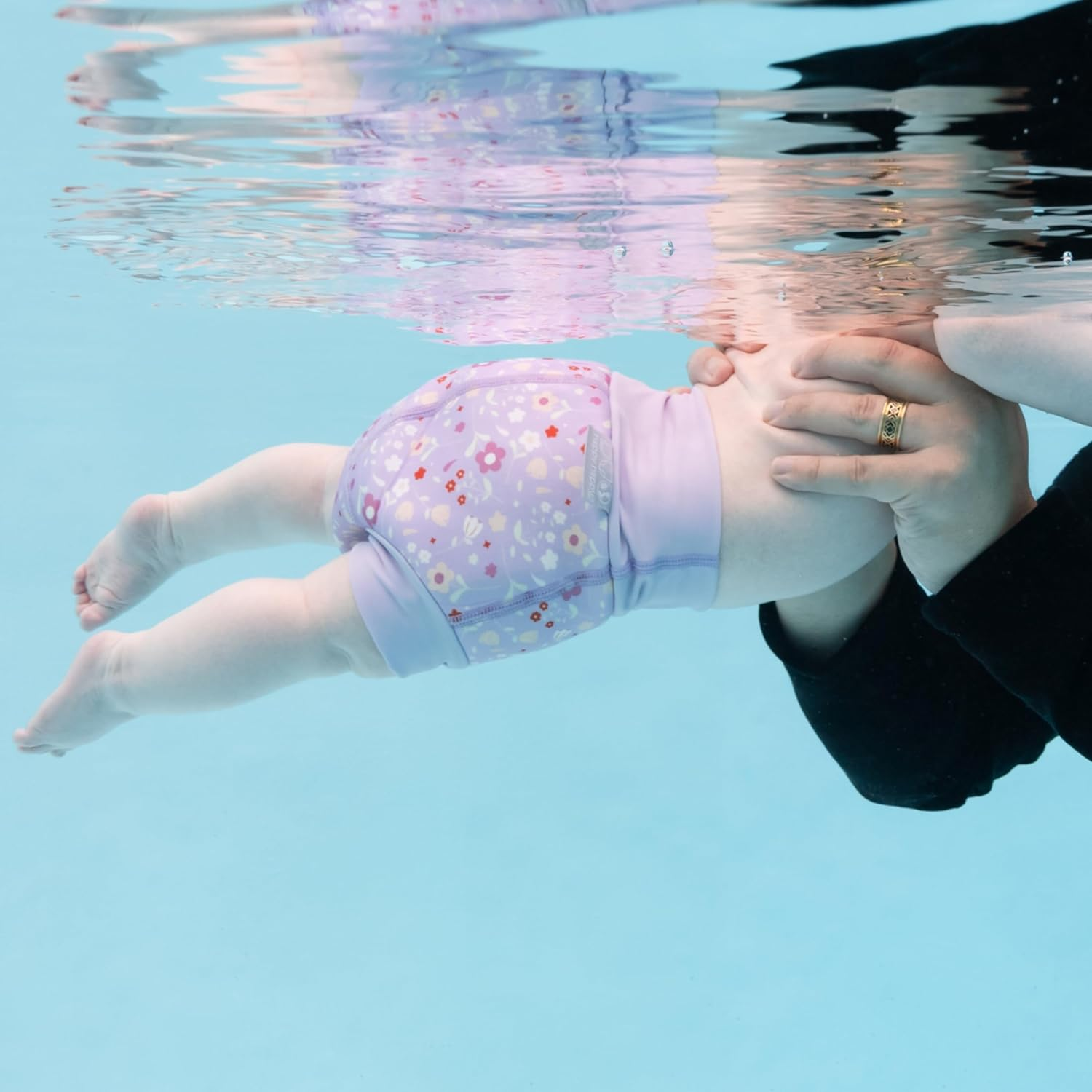 Splash about Happy Nappy Duo Lilac Spring, 2-3 Years image number 3