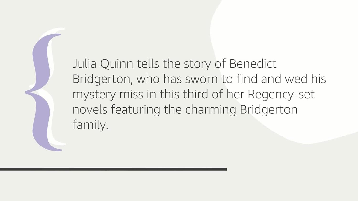 An Offer from a Gentleman: Bridgerton: 3