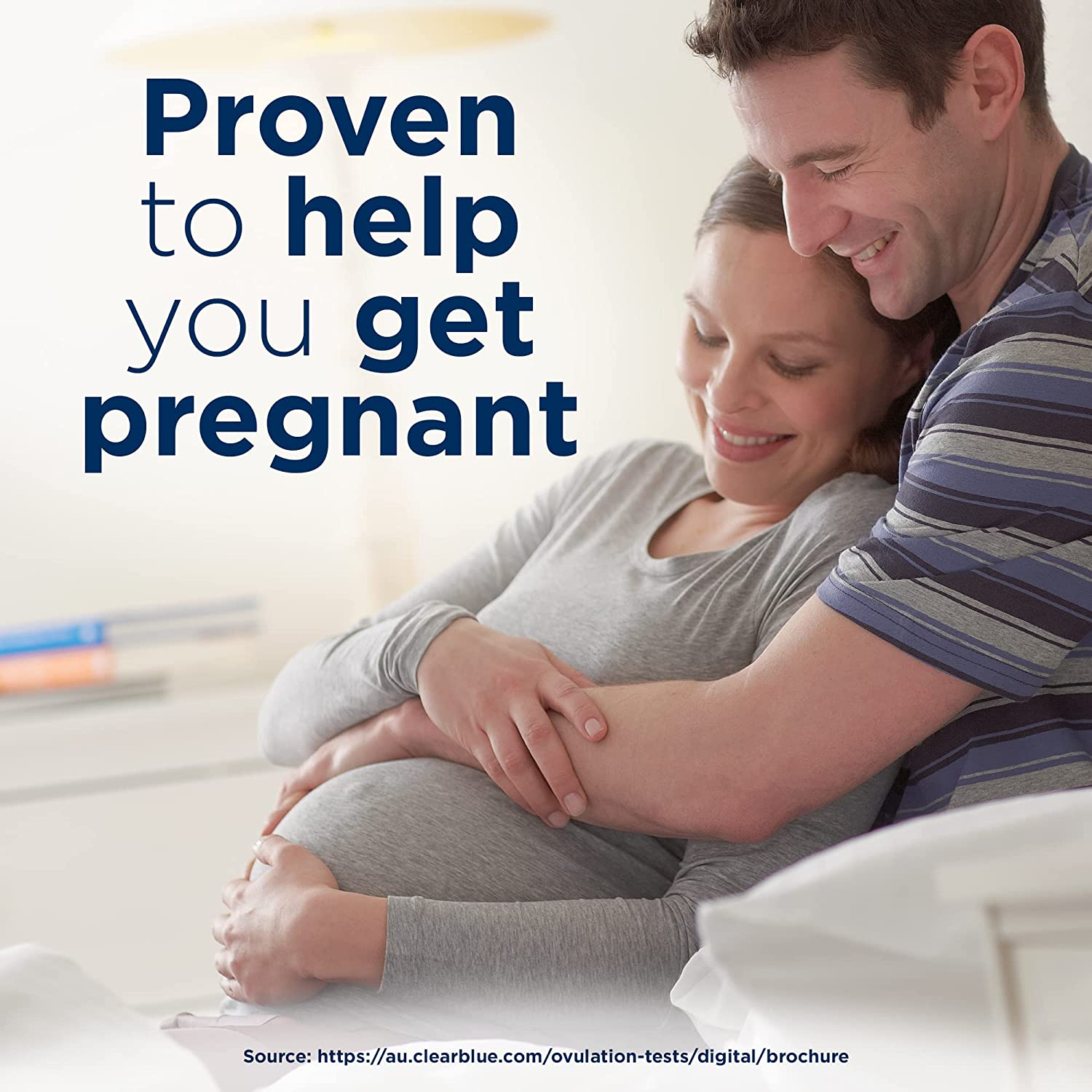 Clearblue Digital Ovulation Test Kit (Opk) - Clearblue, Proven to Help You Get Pregnant, 1- Holder and 10 Test image number 2