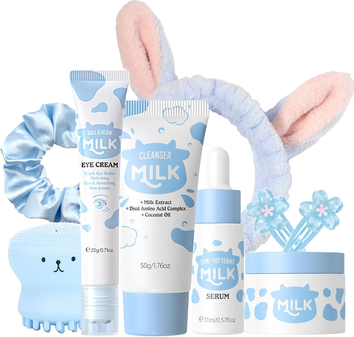 Skincare Set for Teen Skincare - Gifts for Women - Travel Skincare Set Daily Face Care image number 3