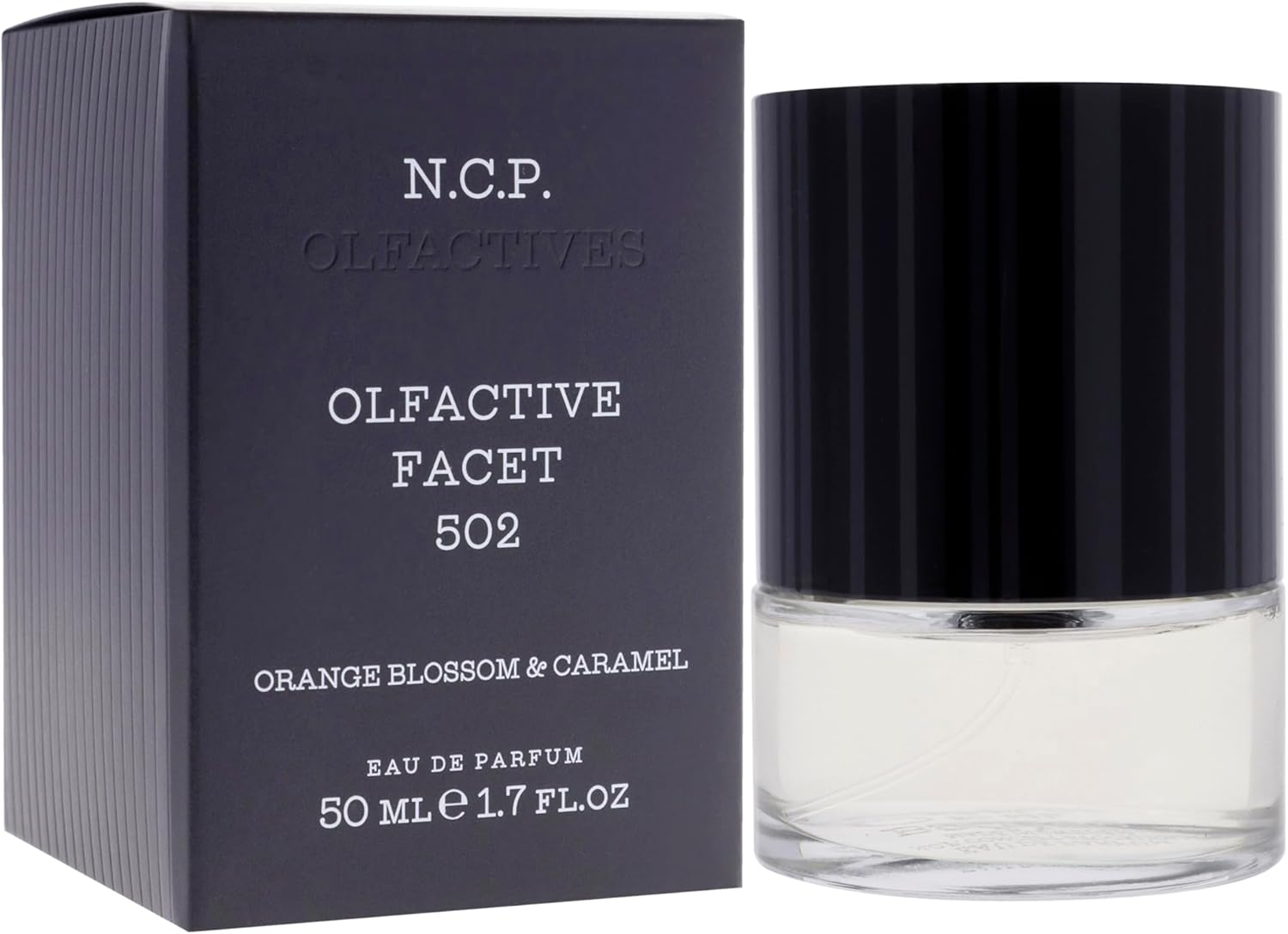Olfactive Facet - 502 Orange Blossom and Caramel by NCP for Unisex - 1.7 Oz EDP Spray image number 3