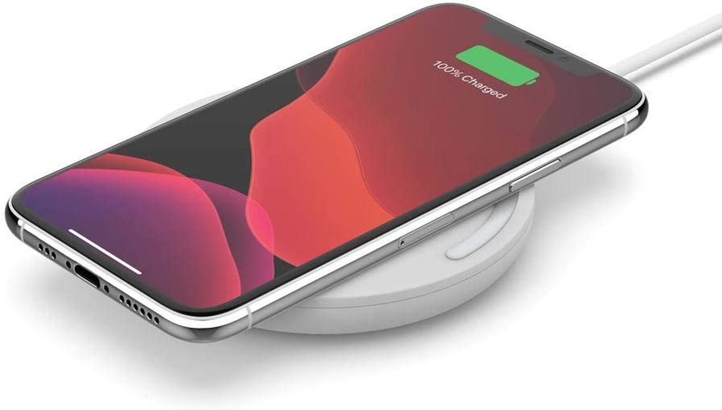 Belkin Wia001Btwh Wireless Charger,White
