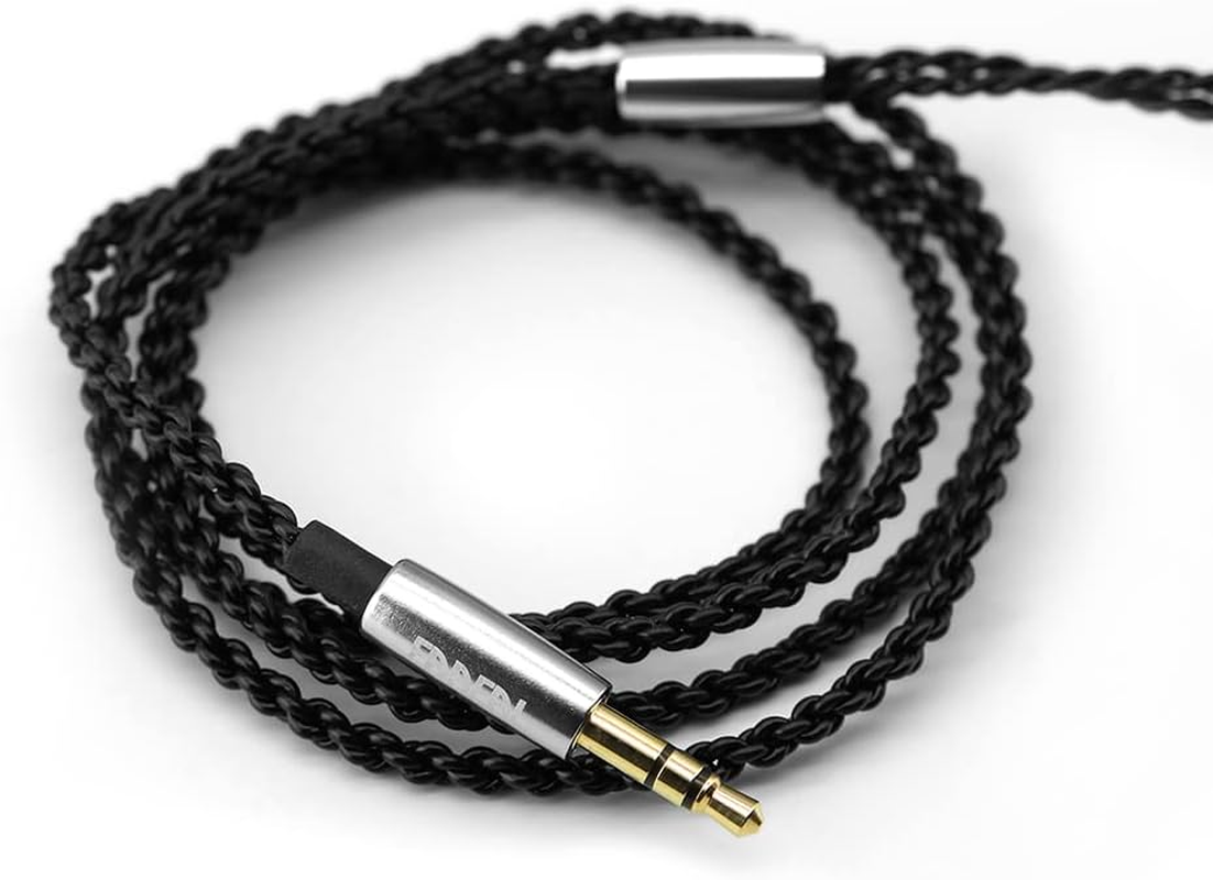 FAAEAL Snow-Lotus 1.0/1.0+ Hifi Earphone 64 Ohm DIY Heavy Bass Sound Quality Music Earphones DJ Earphones (Snow-Lotus 1.0, Transparent) - Transparent image number 4