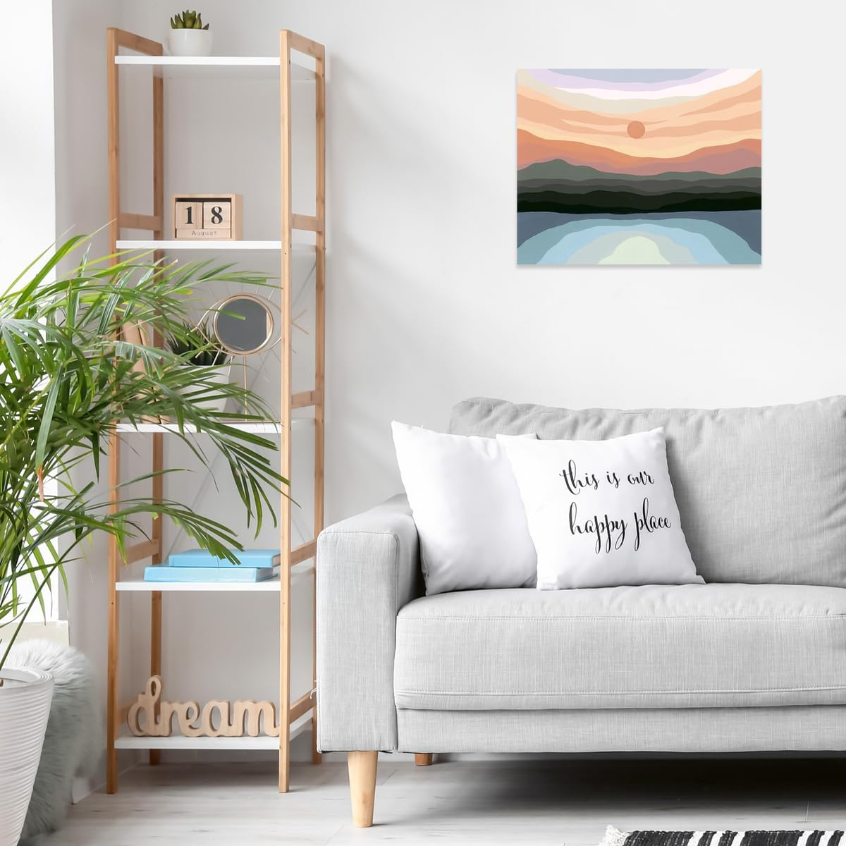 Ravensburger Malen Nach Zahlen 23515 - Minimalistic Landscape - Ab 12 Jahren image number 1