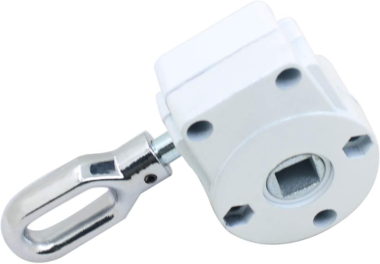 Outdoor Gearbox Awning Crank Gear Drive Worm Gear Hardware Parts for Balcony Awning Apartment Retractable Blind image number 4
