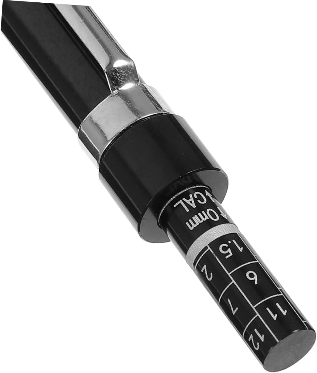 GANAZONO 2Pcs Brake Pad Inspection Tool Car Brake Pad Thickness Gauge Measure Tool Gauge for Measurement Automotive Accessory image number 1