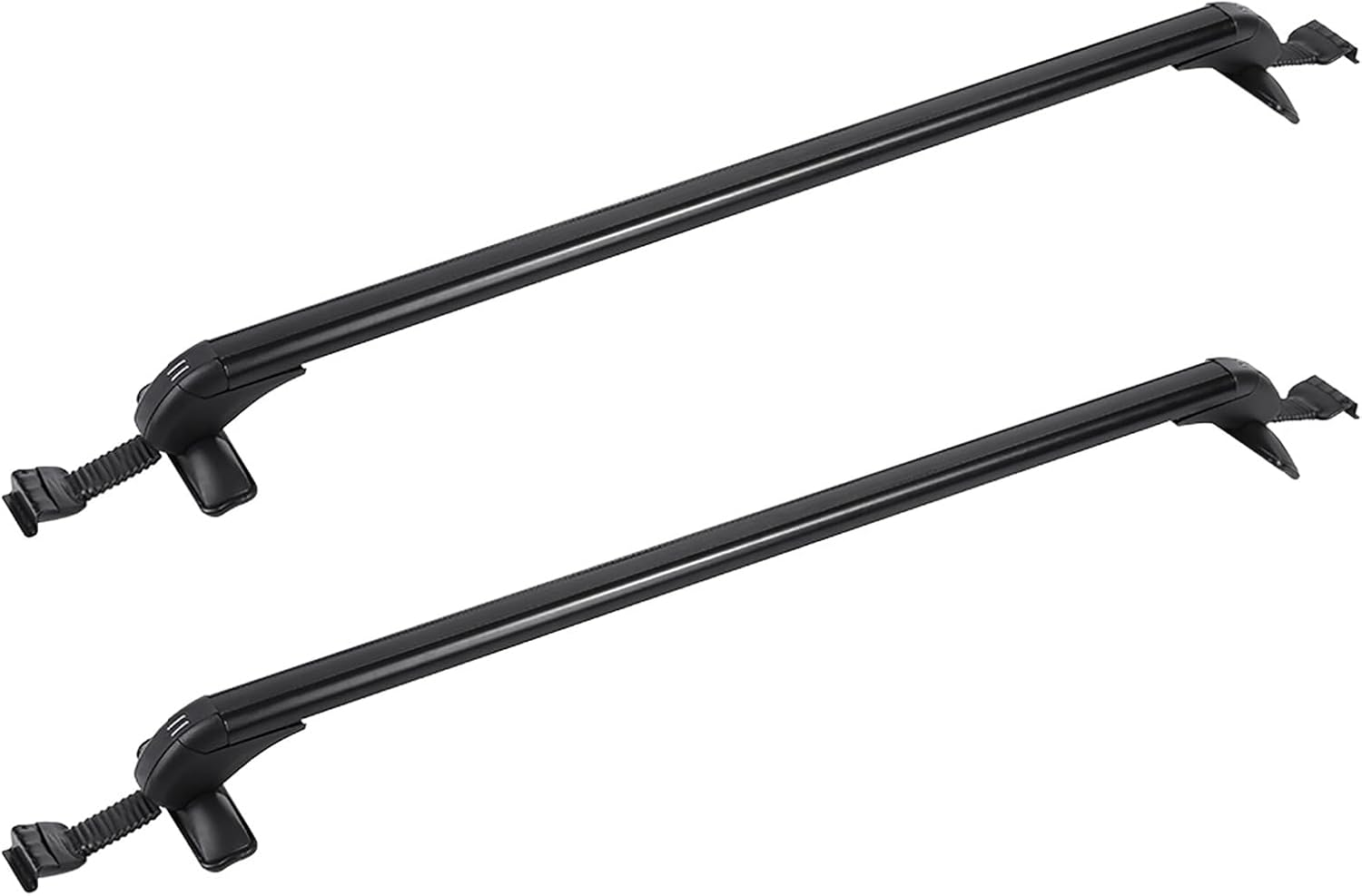 Universal 2X Aluminum Car Roof Rack Bars Carrier with 2 Keys - -, Safe, and Easy to Install image number 6