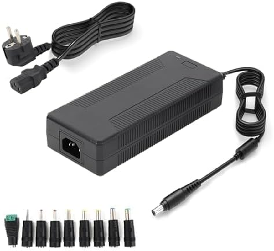 48V5A Power Adapter Supply for Home Audio Bluetooth Stereo Receiver Amplifier Mini Hi-Fi Class D Integrated Amp,R LED Lighting, CCTV, 3D Printers, Poe Switch,And Video Conference Systems. image number 2
