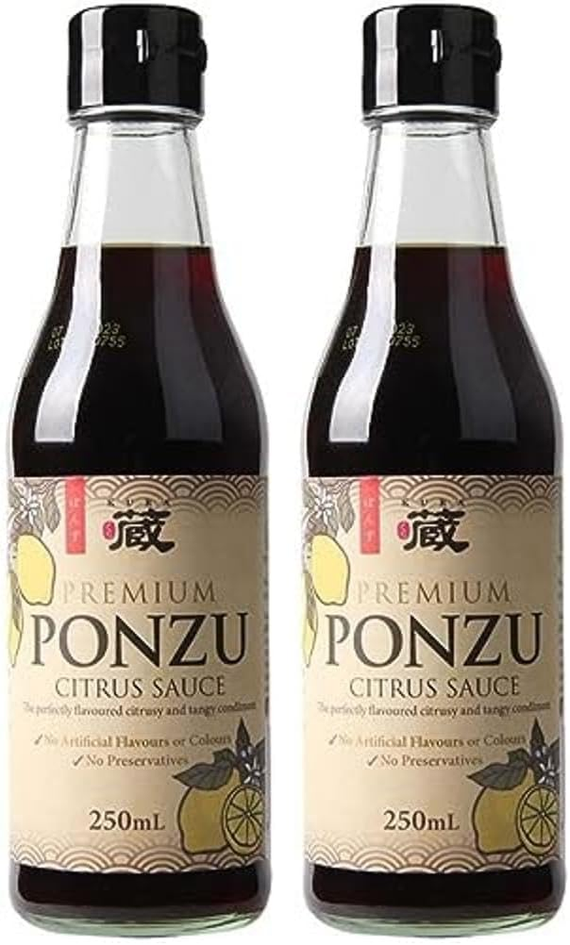 Kura Premium Ponzu Citrus Sauce, 250 Ml