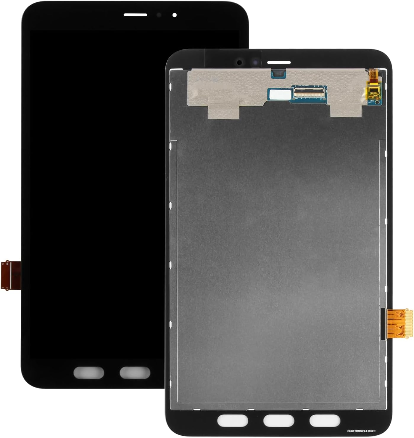 Screen Replacement for Samsung Galaxy Tab Active 3 T575, LCD Display for Galaxy Tab Active 3Rd 2020 SM-T575 SM-T577 Touch Screen Digitizer Full Assembly with Repair Tools image number 2