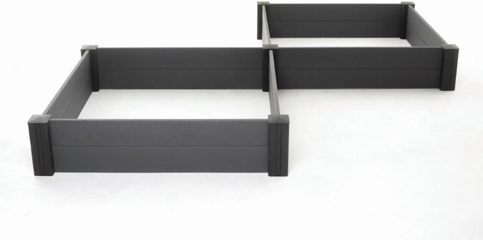 Keter Vista Outdoor Garden Bed, Grey image number 1