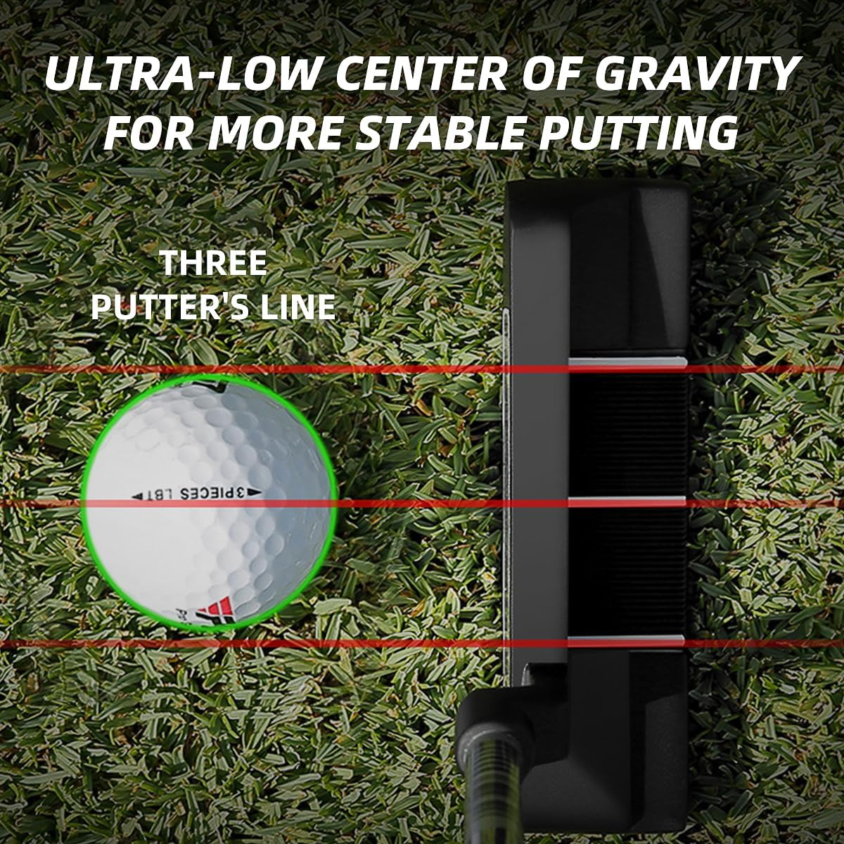 Golf Clubs Set Adult Clubs Shaft 12 Pieces with Bag Flex R Flex L image number 6