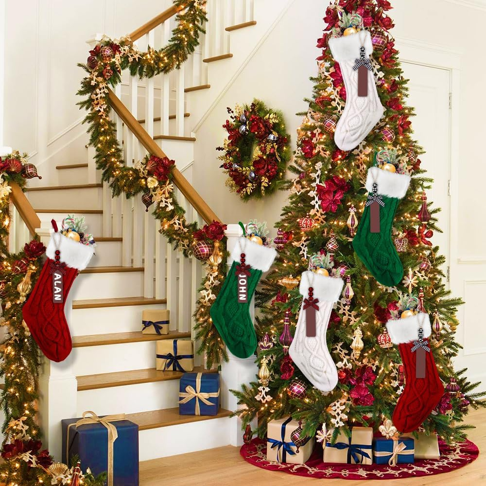 XIMISHOP Christmas Stockings Decoration With