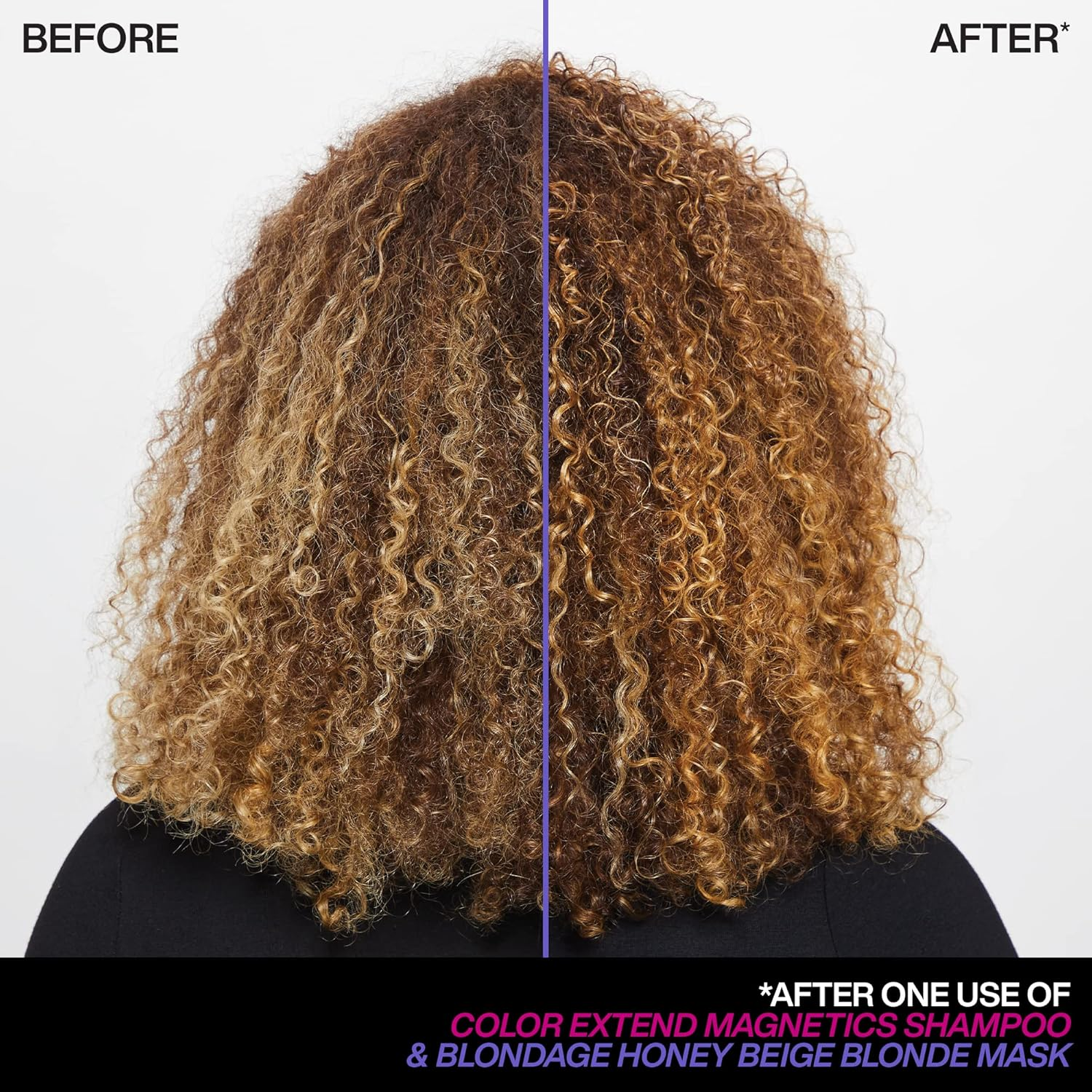 Redken Color Extend Blondage Color Depositing Mask - Honey Beige Color | Instant Customized Temporary Color | Color Tint Hair Treatment | for Blonde Hair, 8.5 Fl. Oz. image number 1