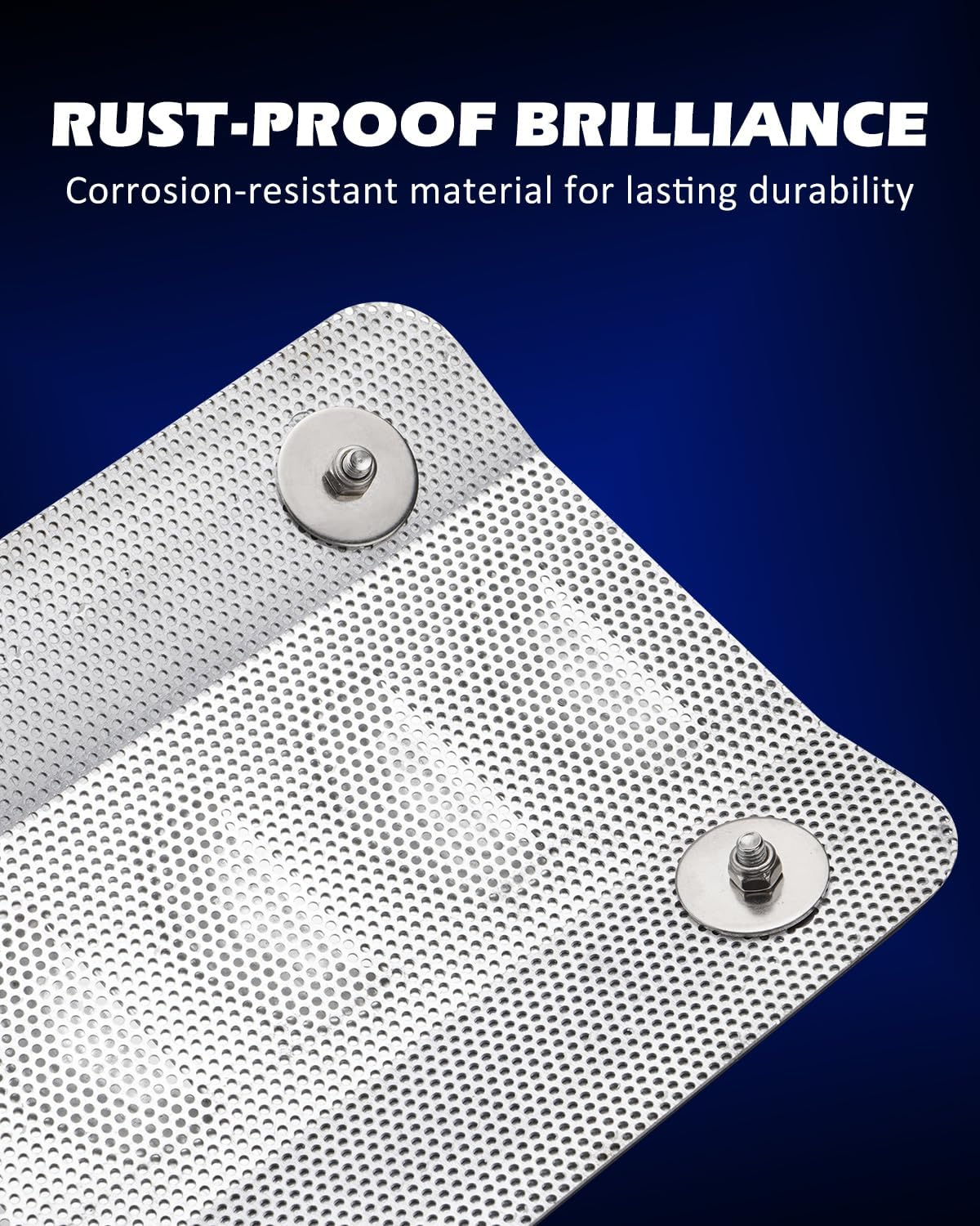 SPARKWHIZ Shipping Container Vent, Cross Flow Ventilation, for Preventing Condensation and Excessive Heat, 4 Pack image number 6