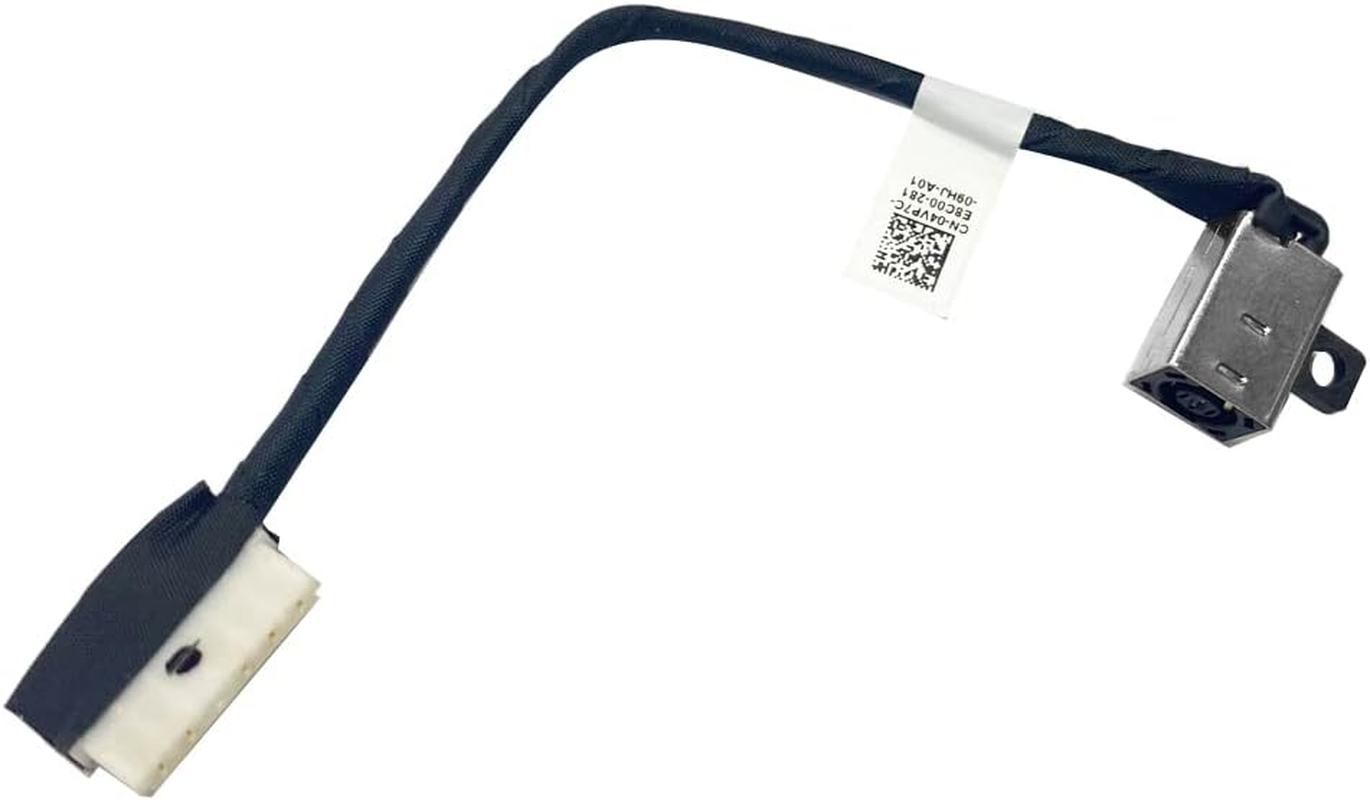 SAMXI Laptops GDM50 87GX7 231X7 0231X7 DC301017H00 DC301018100 AC DC Power Jack Cable Harness Charging Socket Port Plug for Dell INSPIRON 15 3510 3511 3515 3520 3521 3525 I5-1135G7