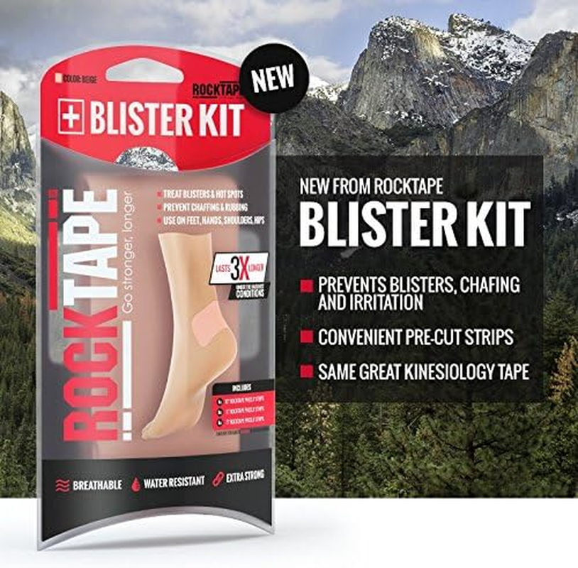 Rocktape Blister Prevention and Treatment Kit for Blisters Hot Spots and Chafing image number 2