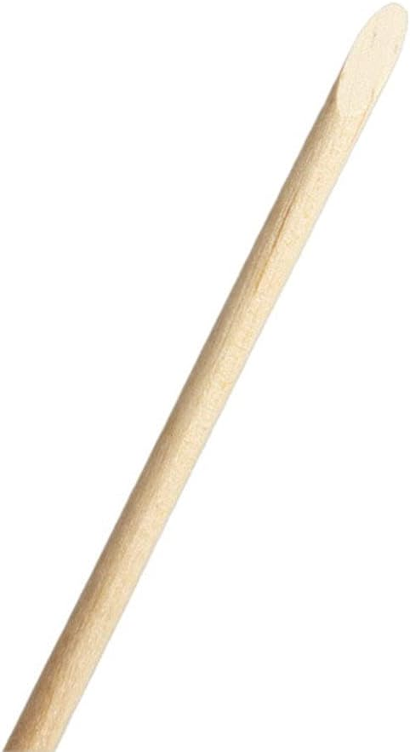 Warm Girl 50Pcs Nail Art Orange Wood Stick Cuticle Remover Nail Care Tools