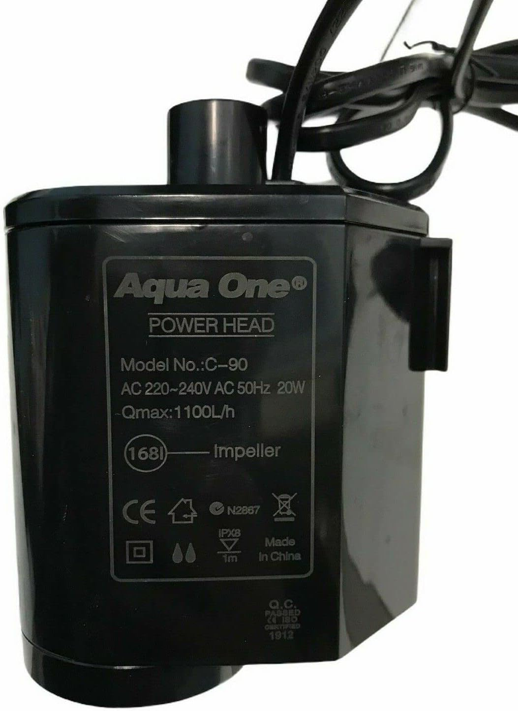 Aqua One Powerhead Lifestyle 127 157 190 Replacement Filter Pump 52044-P