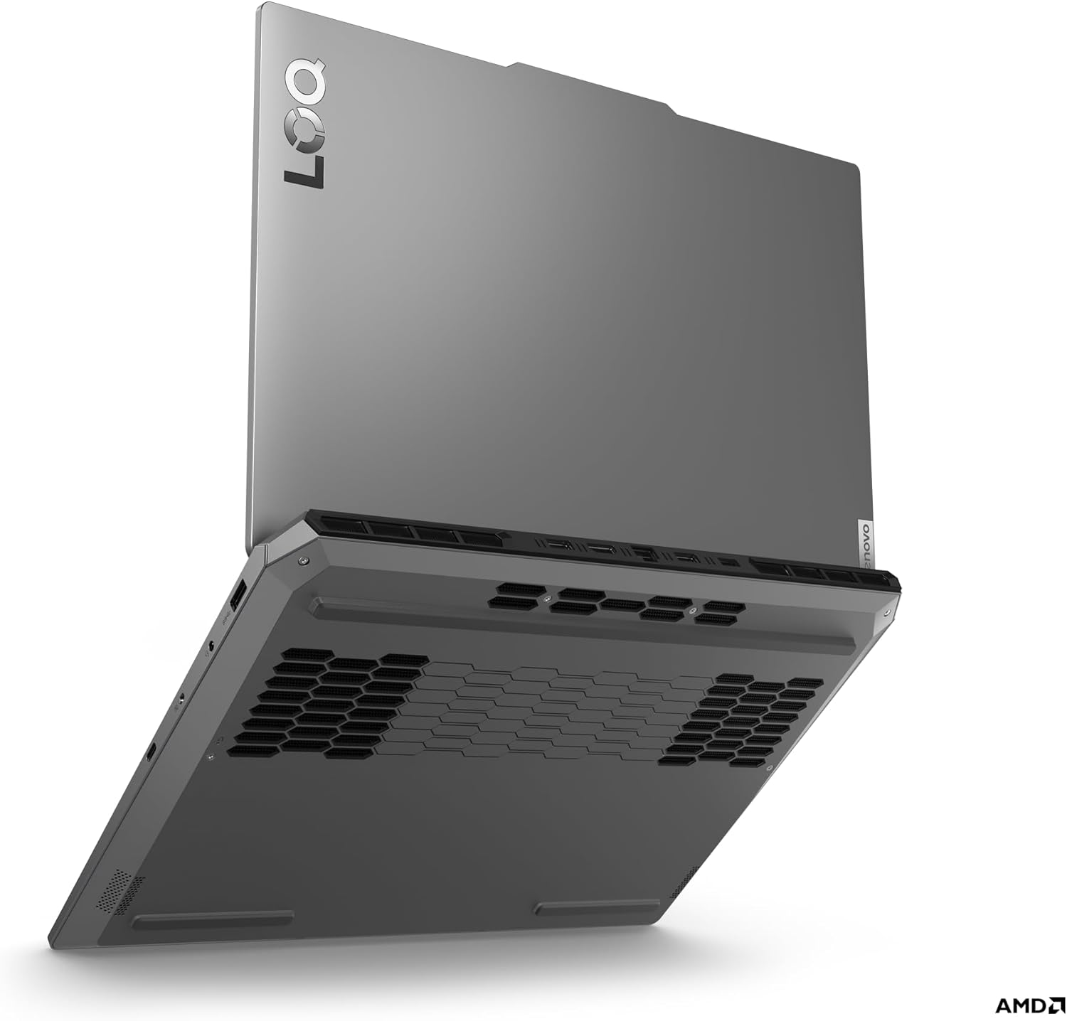 Lenovo LOQ 15ARP9 15.6-Inch FHD IPS 144Hz 100% Srgb Display Ryzen 7 7435HS 24GB RAM 512GB SSD RTX4050 Gaming Laptop Wifi6 Win11H Luna Grey 83JC003KAU image number 5