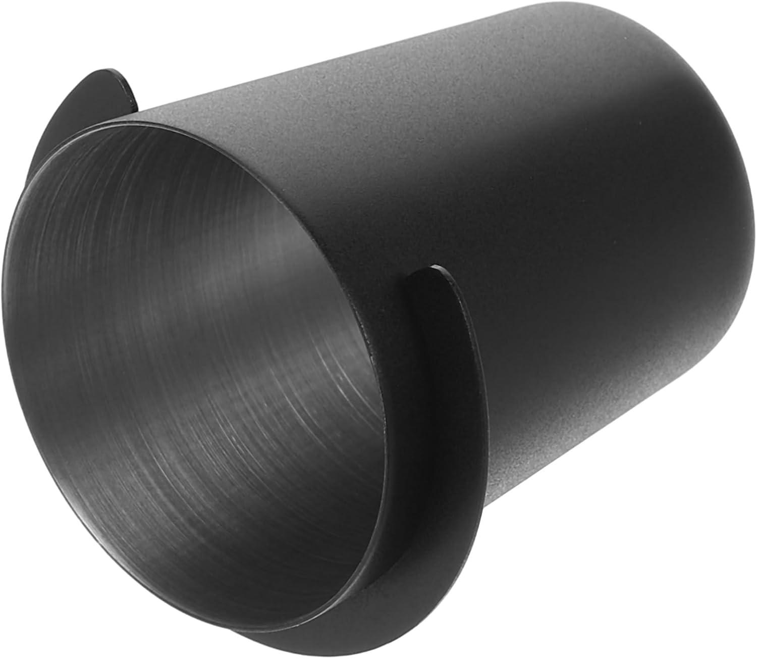 GLEAVI 304 Stainless Steel Espresso Machine Dosing Cup 53Mm Measuring Tool for Coffee Grounds Universal Powder Feeder Dispenser 1 Piece