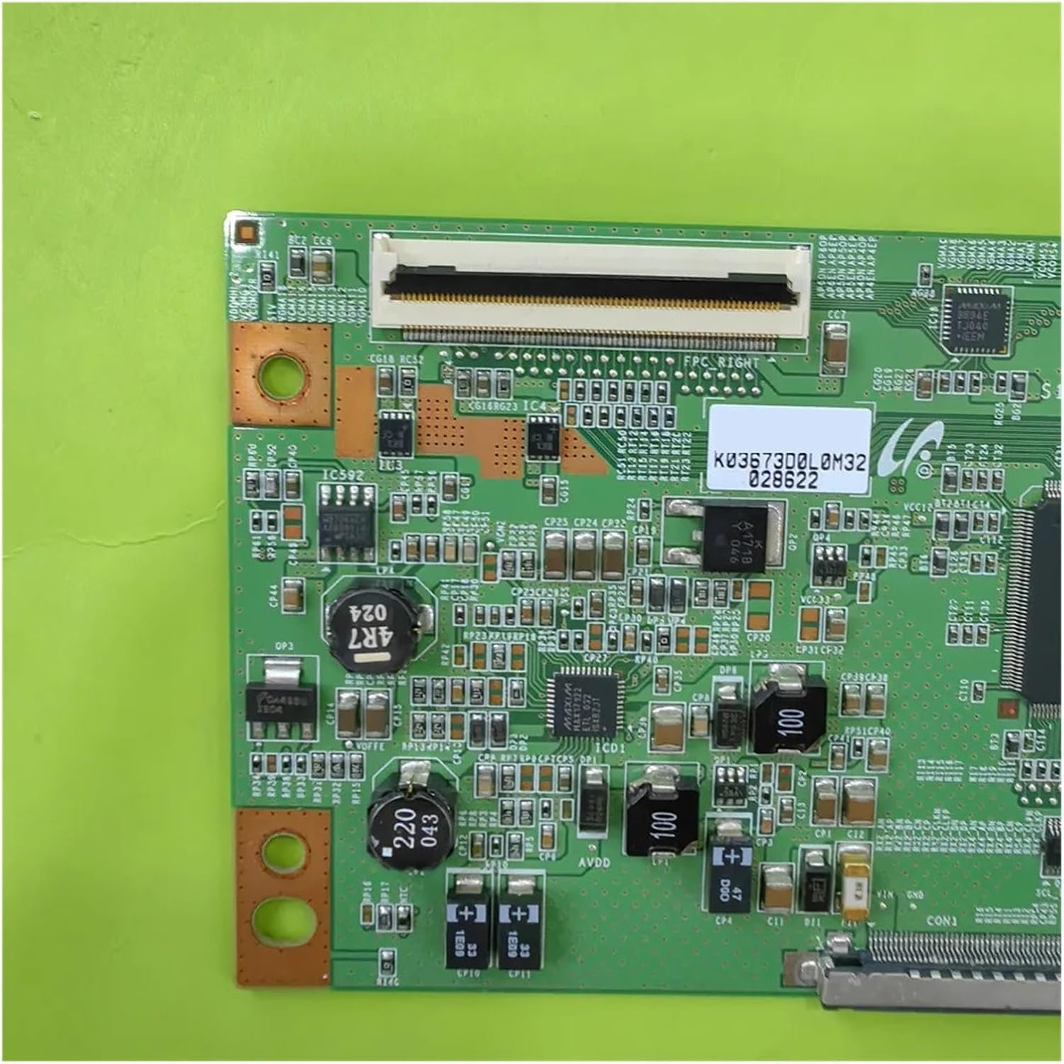 S120BF60C4LV1.2 T-CON Logic Board Lj94-03673D，Compatible for UA46C5000QR TV Accessories image number 1