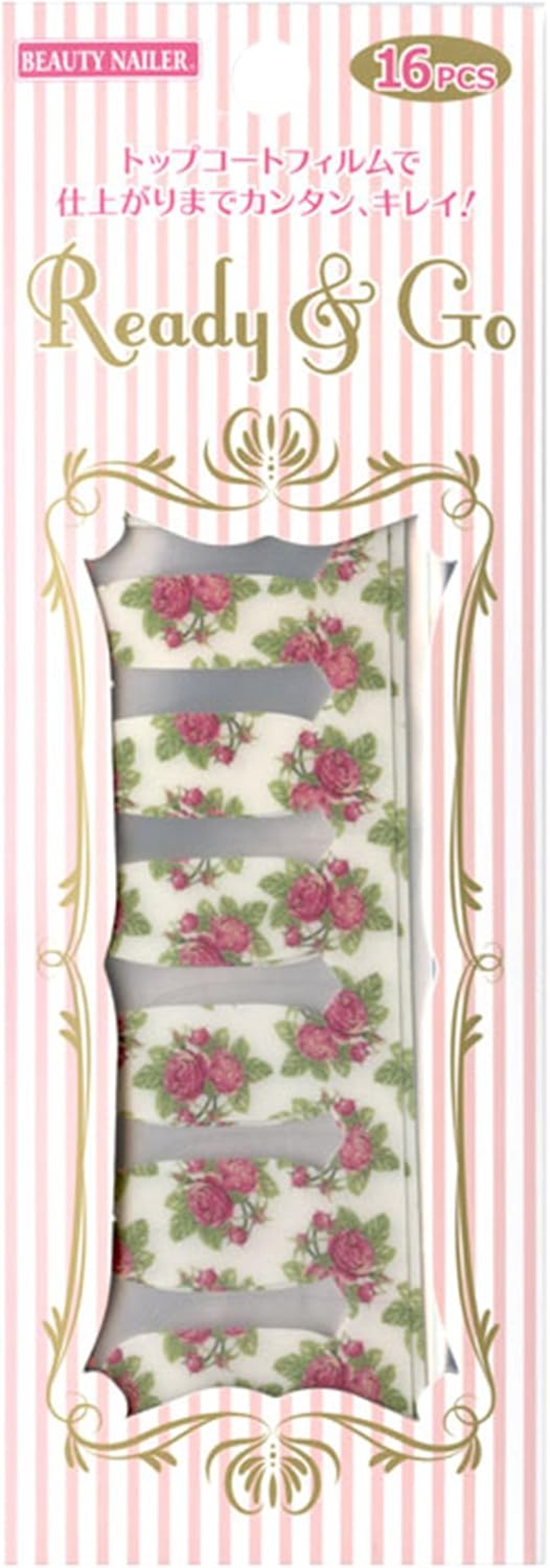 Beauty Nailer Nail Stickers Lady & Go RG-6