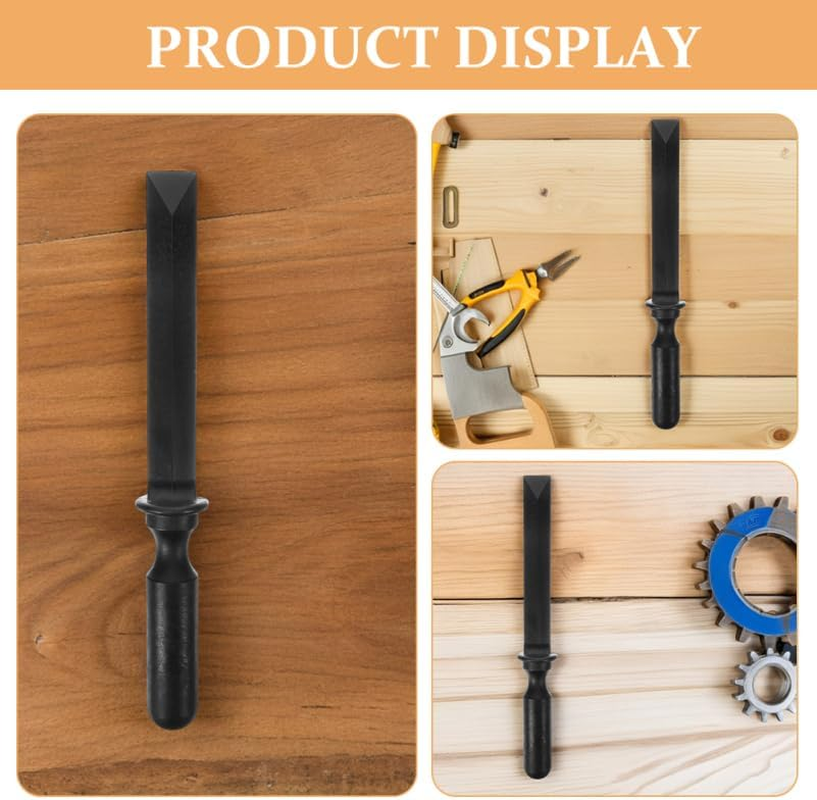 Mobestech Pack of 2 Car Tyre Shovel Wheel Weights Balancing Remover Rim Removal Tool Tyre Pliers Tool Tyre Repair Tools Weights Balancing Tool image number 5