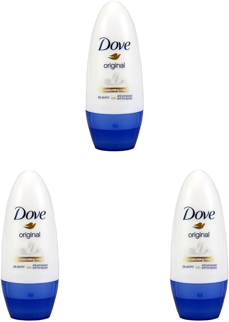 Dove Original Roll on Deodorant 50 Ml
