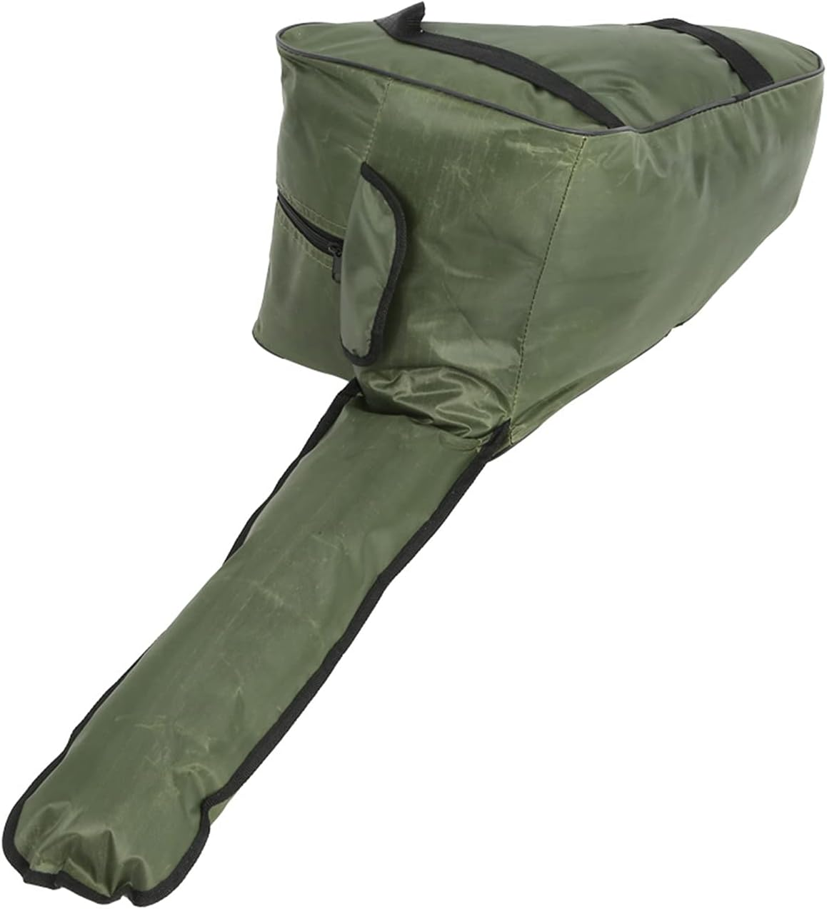 Chainsaw Case, Oxford Cloth Portable Bag Chainsaw Chain Storage Chainsaw Backpack Chain Saw Carrying Bag for Power Tool Accessories Forestry (Army Green) image number 1