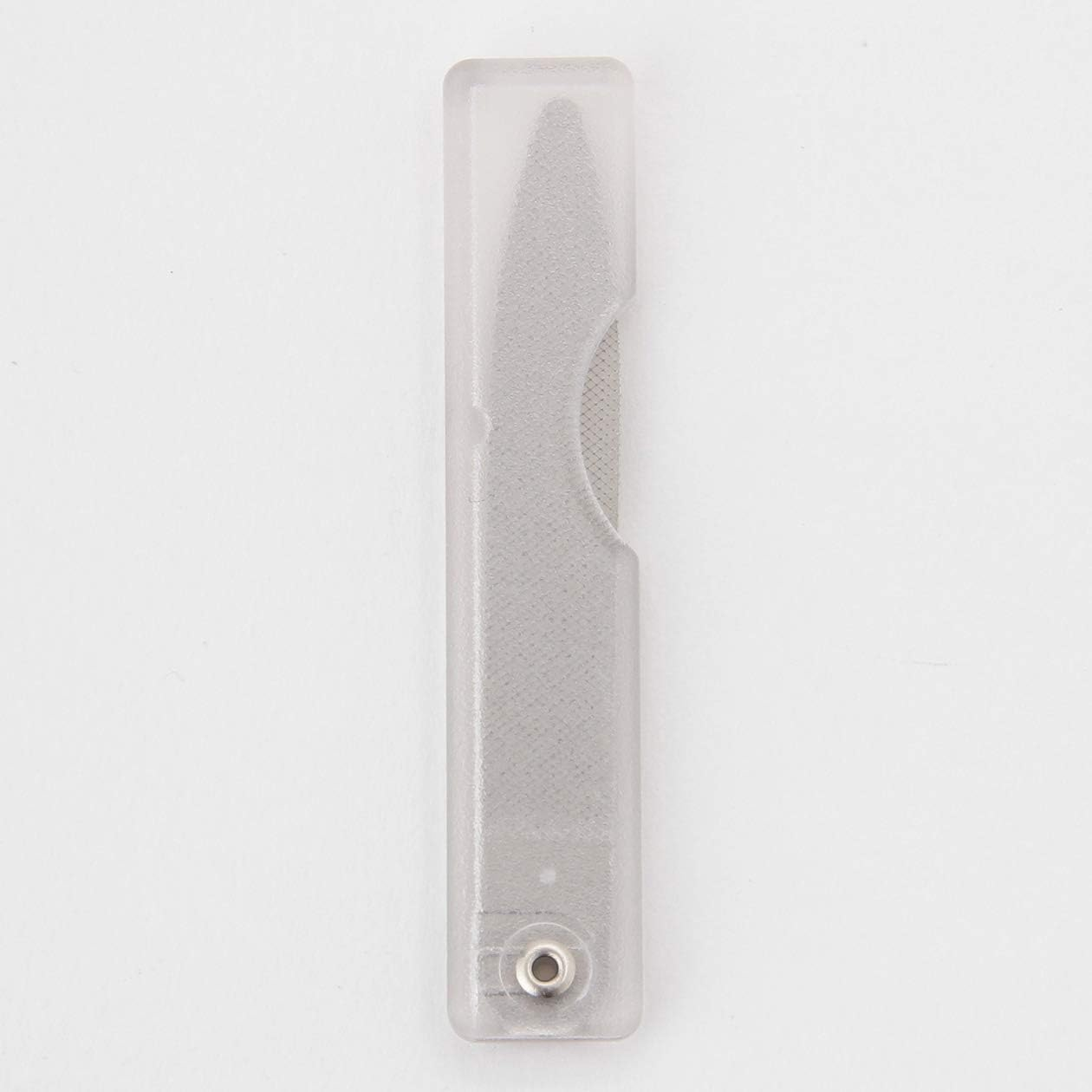 MUJI 15852543 Stainless Steel Folding Nail File image number 1