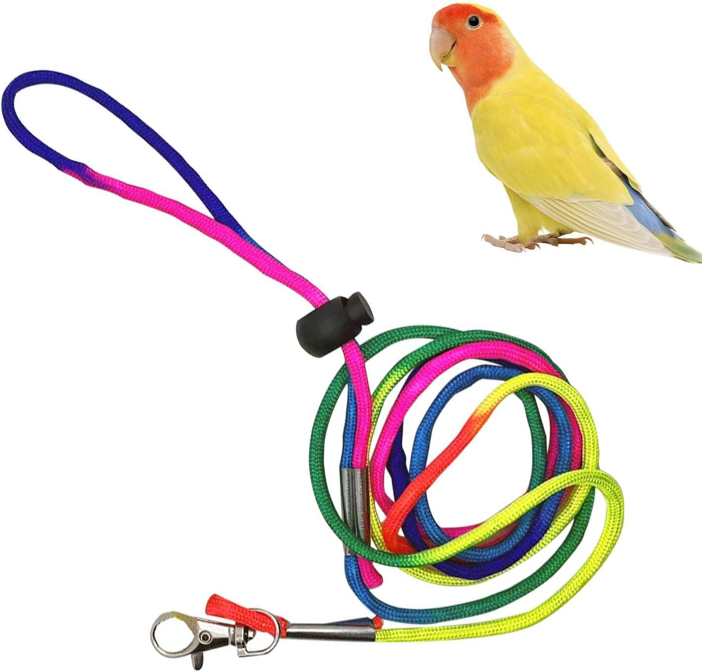 Bird Harness | Soft Bird Diapers Suite | Pigeon Pants for Small Medium Birds Parakeets Parrot Cockatiel, Bird Diapers for Parrots, Bird Clothes Pochy