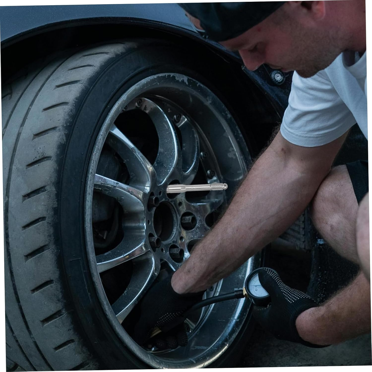 BELLIFFY Wheel Alignment Pin Kit for Car Automotive Wheel Alignment Tool Easy Install Guide image number 6