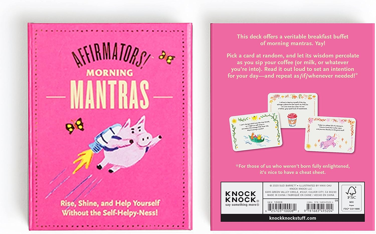 Affirmators! Mantras Morning - Day Affirmation Cards Deck, Daily Cards & Positive Affirmations (30 Cards Deck) image number 5