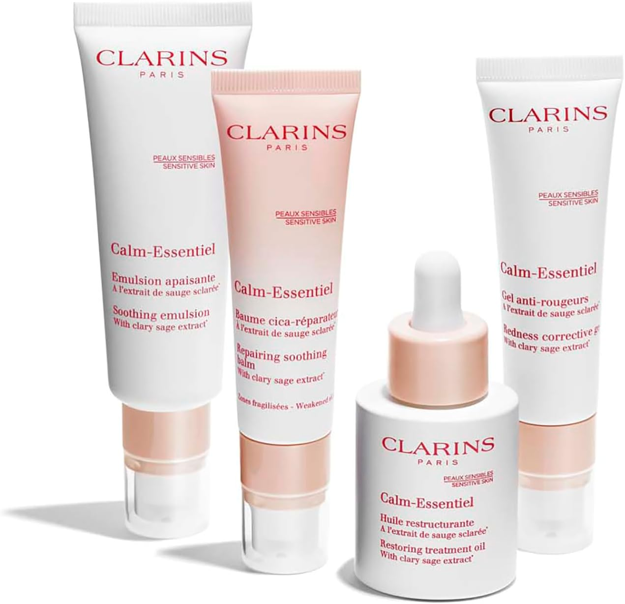 Calm Essentiel Restoring Treatment by Clarins for Women - 1 Oz Oil image number 1