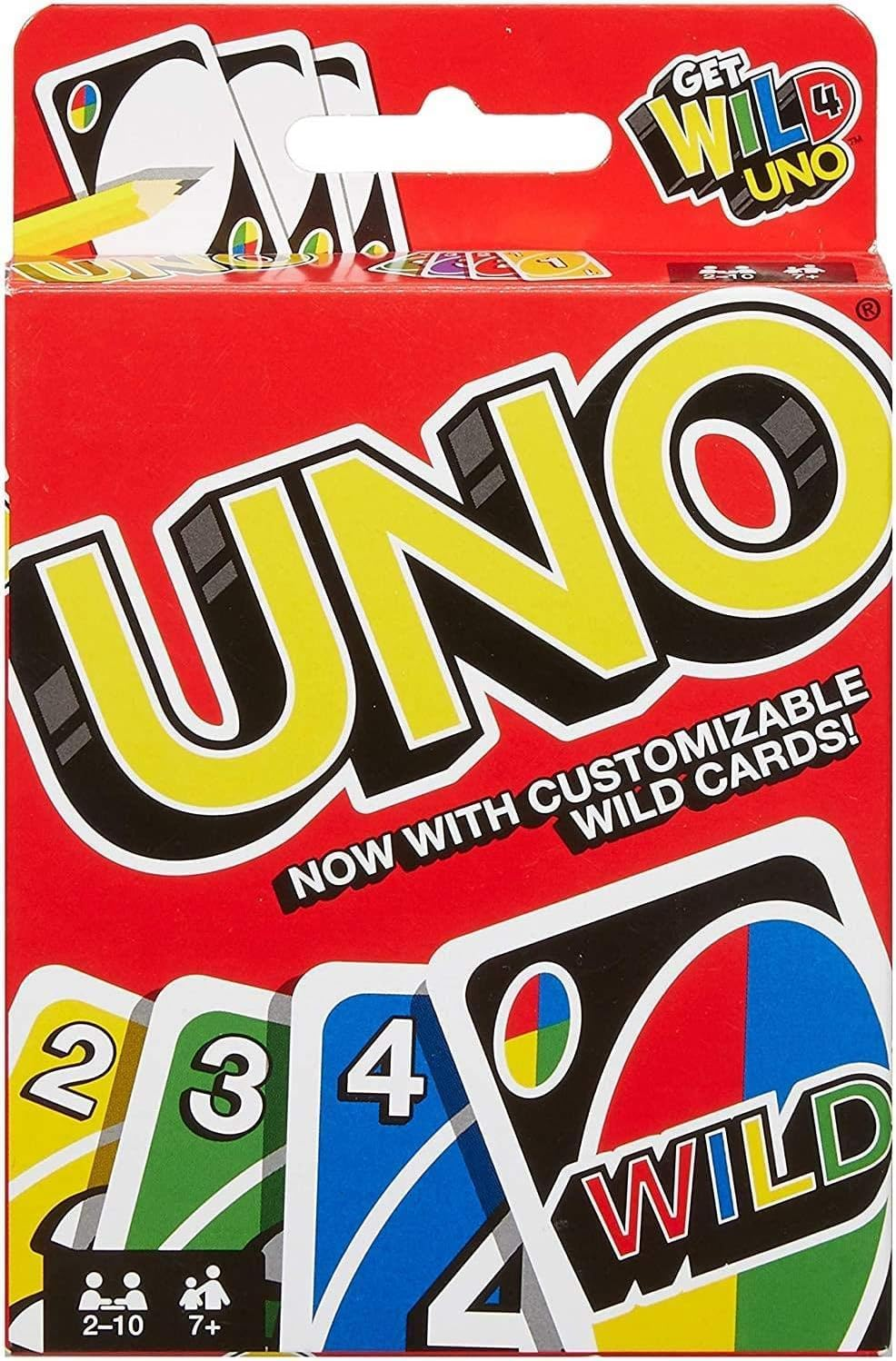 Mattel Uno No Mercy, Uno and Flip Card Game, Combo Pack of 3