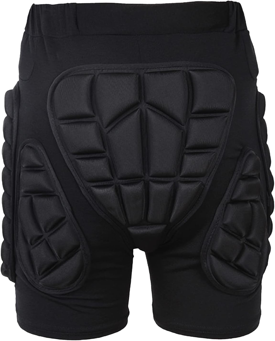 Protective Padded Shorts,Snowboard Hip Protector - Comfortable and Breathable Hip Pads for Men and Women, Hip and Tailbone Protector Crash Pants for Snowboard, Ski, Ice Skating Jmedic