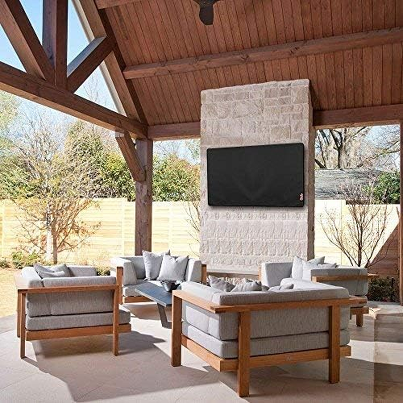 Outdoor Waterproof and Weatherproof TV Cover for 52 to 55 Inches TV