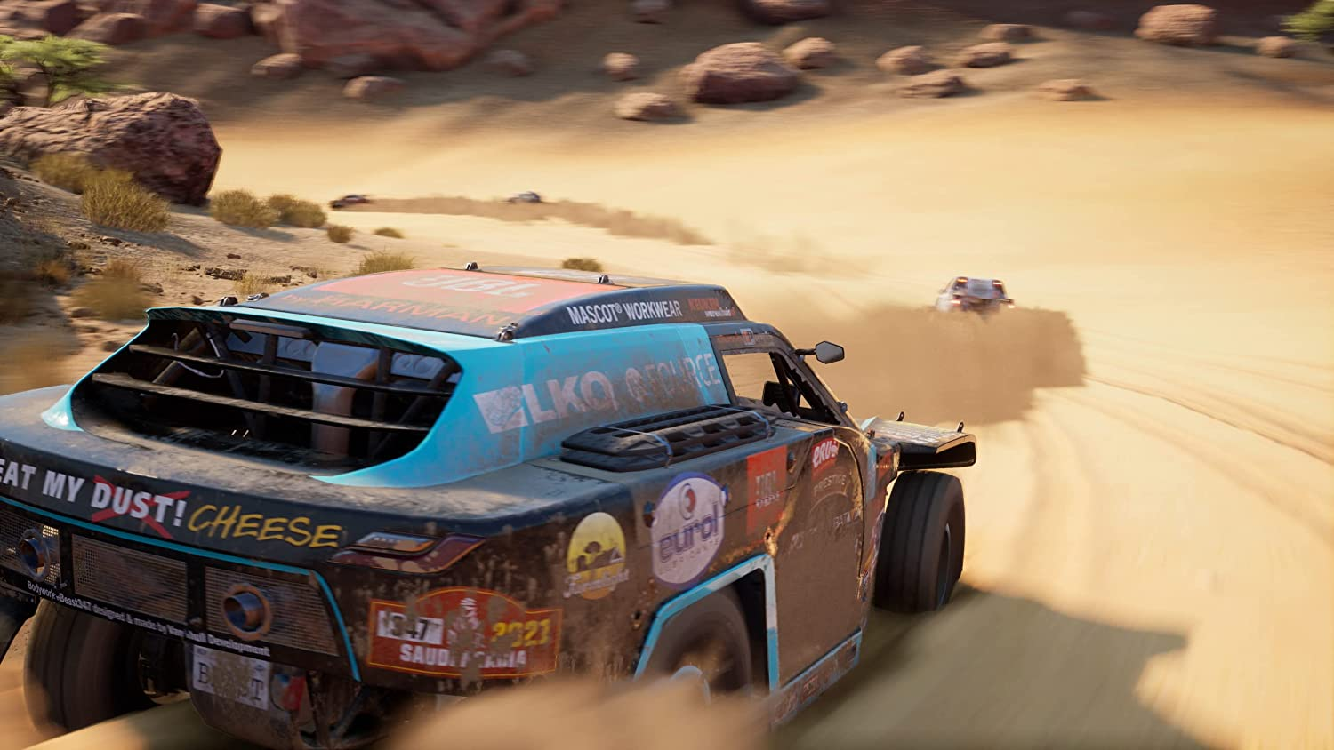DAKAR DESERT RALLY - Xbox Series X image number 5