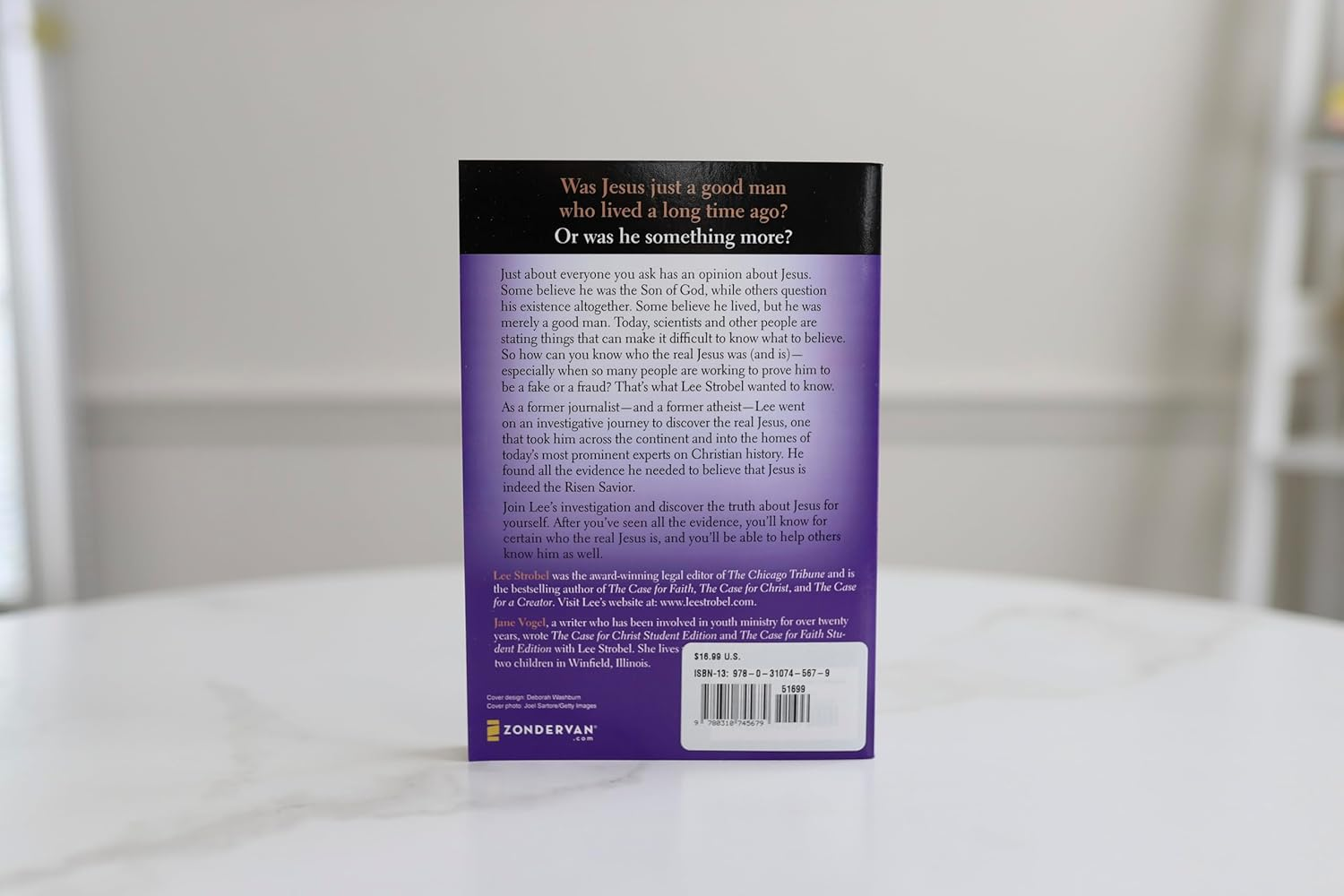 The Case for the Real Jesus Student Edition: a Journalist Investigates Current Challenges to Christianity image number 4