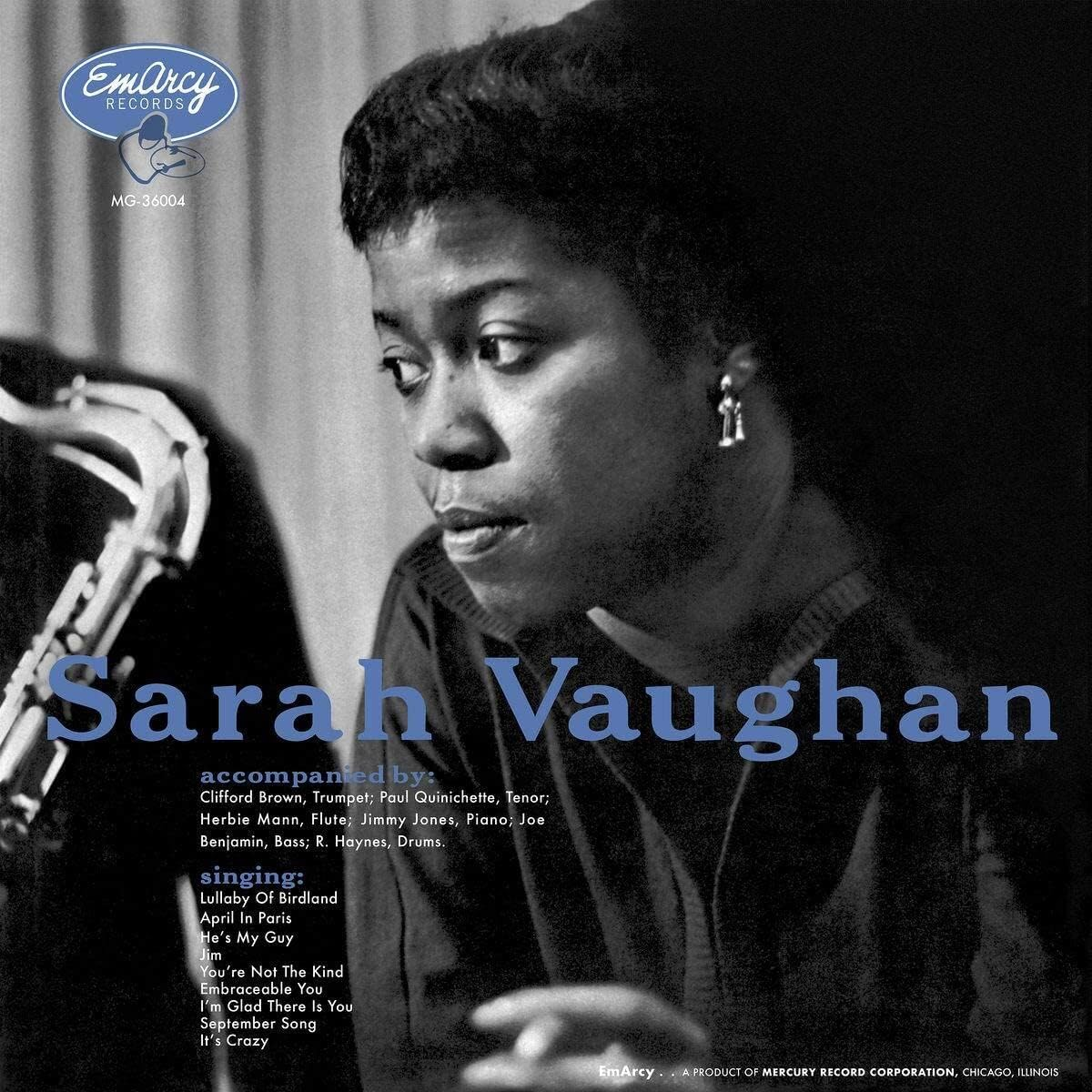 Sarah Vaughan (Verve Acoustic Sounds Series) image number 3